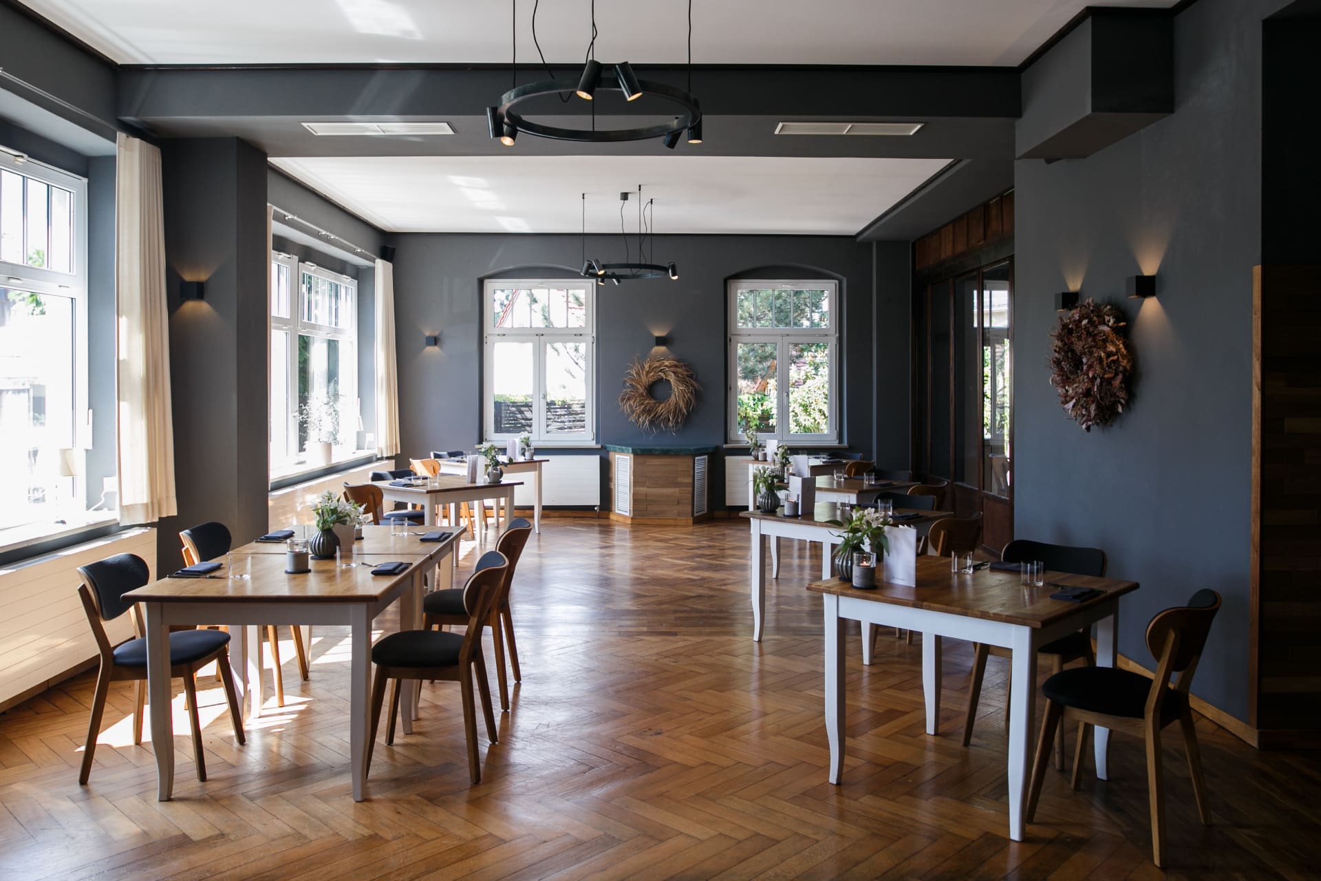 Neues Design Gastraum Restaurant Heiderand Dresden